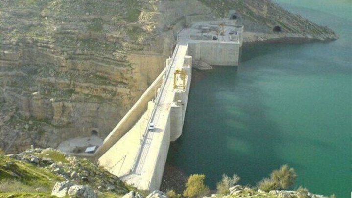 سد تاج امیر لرستان افتتاح شد