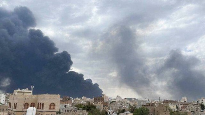 دستور حمله از آسمان؛ نتانیاهو در مسیر نیویورک، صنعا را بمباران کرد