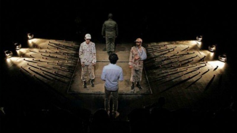 وقتی صحنه میدان جنگ می‌شود