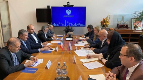 دیدار رئیس سازمان انرژی اتمی ایران با وزیر انرژی روسیه
