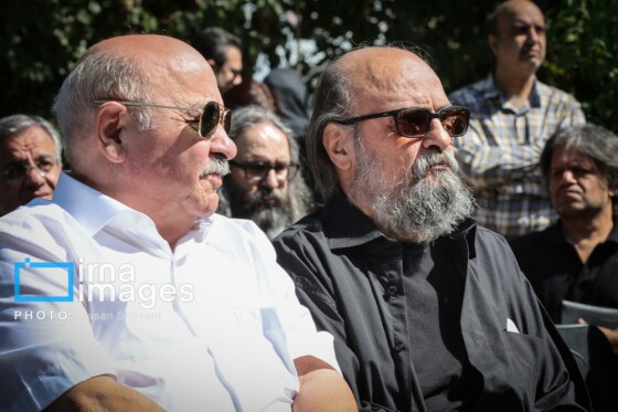 تشییع پیکر «احمد پژمان»