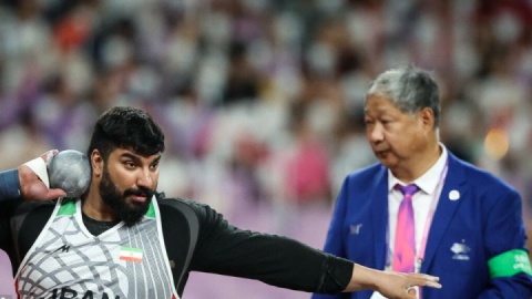 صابری: از طرف فدراسیون به اردو دعوت نشدم