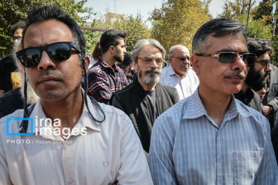 تشییع پیکر «احمد پژمان»