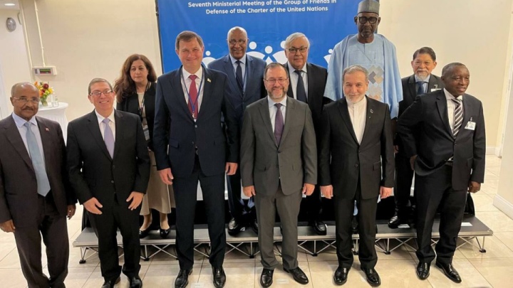 محکومیت حمله آمریکا به تأسیسات‌ هسته‌ای ایران از سوی گروه دوستان منشور ملل متحد