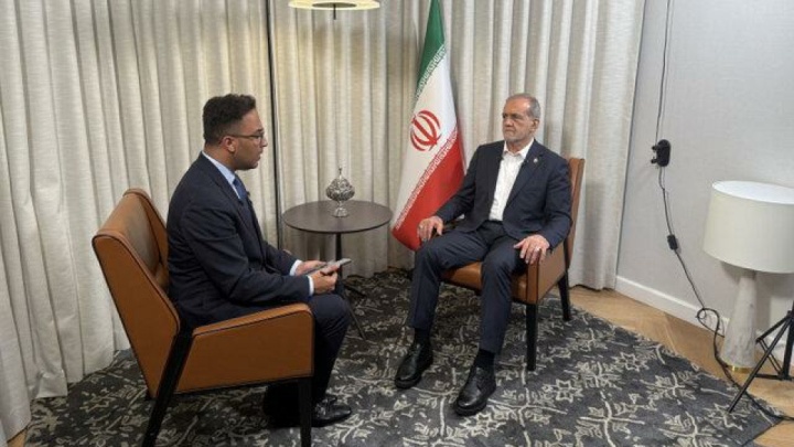 گفت‌وگوی مشروح شبکه العربی با رئیس‌ جمهور پزشکیان