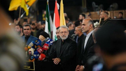 لاریجانی در مراسم سالگرد شهادت رهبران مقاومت شرکت میکند