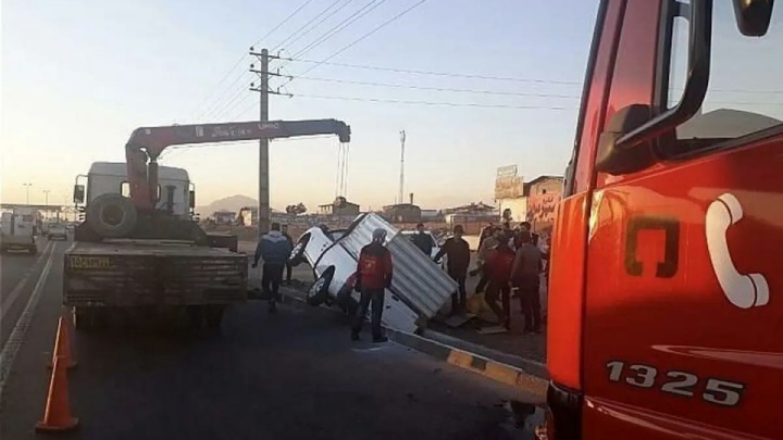 دو حادثه رانندگی در ازنا سه کشته بر جای گذاشت