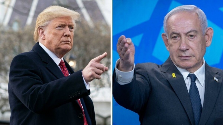 ضربه واشنگتن به طرح نتانیاهو/ ترامپ علیه الحاق کرانه باختری