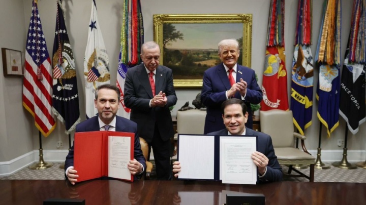 ترکیه و آمریکا توافق هسته‌ای امضا کردند؛ خاورمیانه در آستانه تحول انرژی