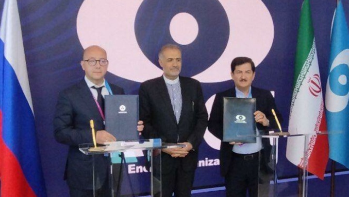 موافقت‌نامه ۲۵ میلیارد دلاری برای ساخت چهار نیروگاه‌ اتمی جدید در ایران امضا شد