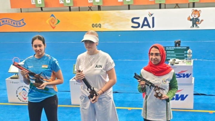 مدال برنز سهم شکاری شد