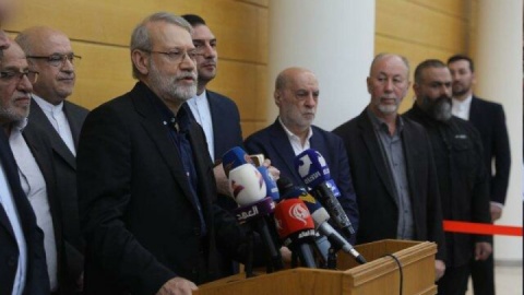 لاریجانی: امروز روز همکاری با یکدیگر است