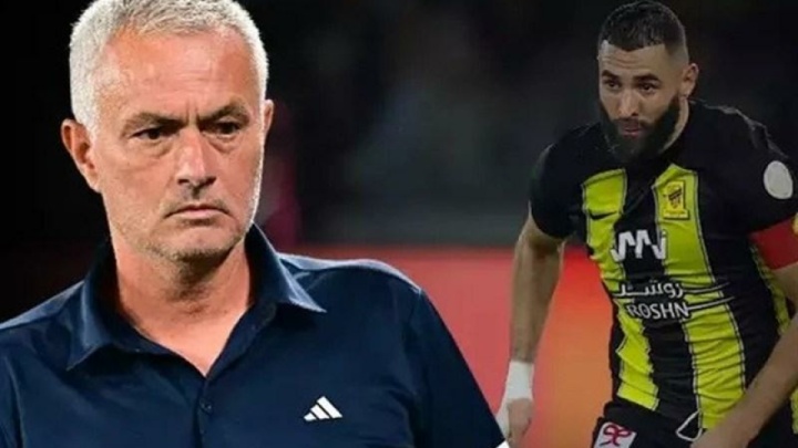 مورینیو در پی جذب بنزما