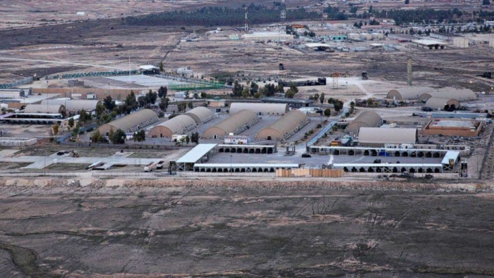 کوچ تجهیزات نظامی آمریکایی از قطر به عراق