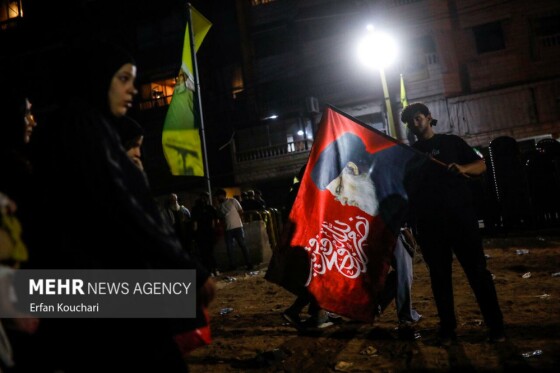 حال و هوای محل شهادت شهید سید حسن نصرالله