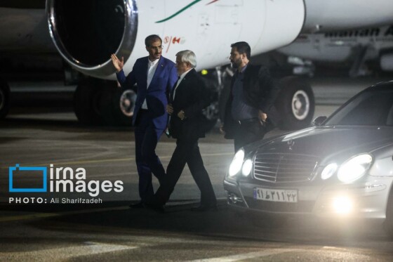 بازگشت رئیس جمهور از نیویورک