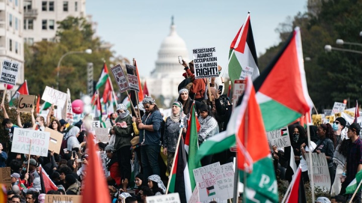 چرخش بی‌سابقه افکار عمومی آمریکا و اروپا به‌سوی فلسطین