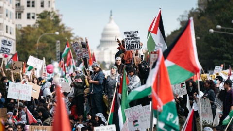 چرخش بی‌سابقه افکار عمومی آمریکا و اروپا به‌سوی فلسطین