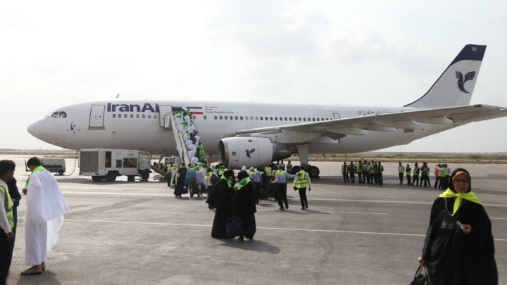 افزایش پروازهای حج عمره از ۲ به ۴ پرواز روزانه