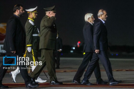 بازگشت رئیس جمهور از نیویورک