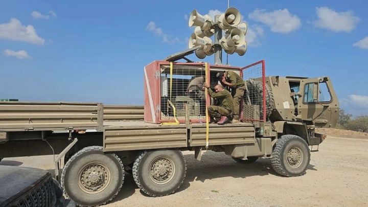 خطای محض نتانیاهو با پخش صدای سخنرانی او در سراسر غزه