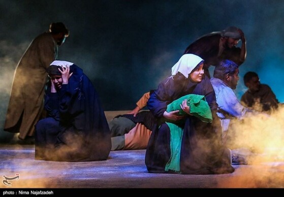 نمایش میدانی - رزمی ۱۸۰۰۱ در مشهد