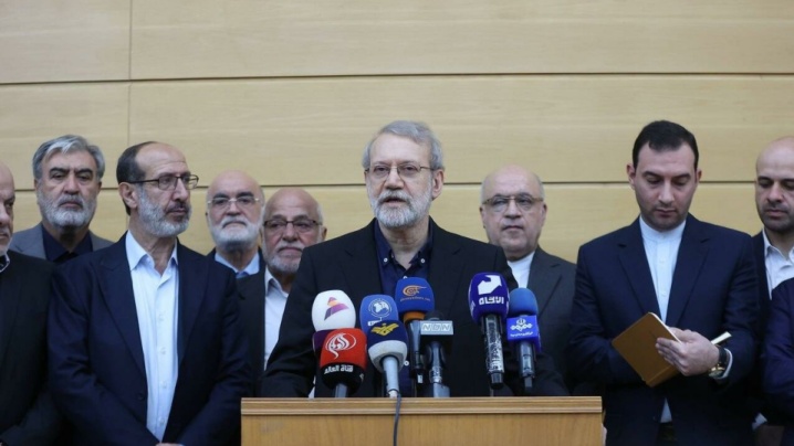 لاریجانی: مقاومت مایه افتخار برای همه جهان اسلام است