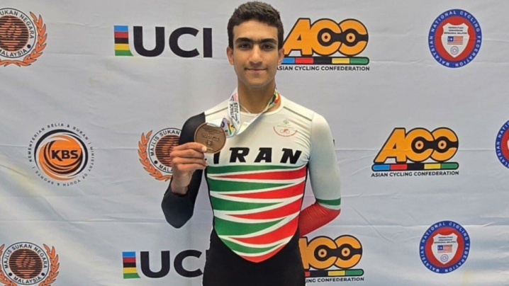 میرباقری؛ تنها آسیایی که به خط پایان رسید