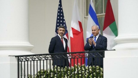 جنگ غزه محور دیدار و رایزنی نتانیاهو و وزیر خارجه امارات