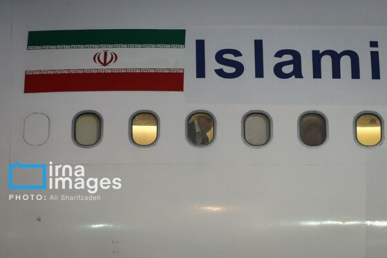 بازگشت رئیس جمهور از نیویورک