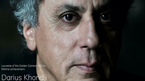 داریوش خنجی دوربین طلایی گرفت