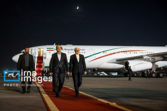 بازگشت رئیس جمهور از نیویورک