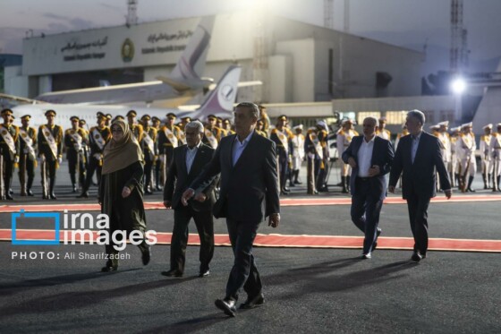 بازگشت رئیس جمهور از نیویورک