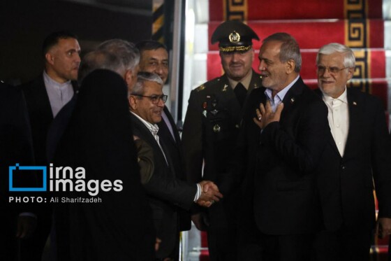 بازگشت رئیس جمهور از نیویورک