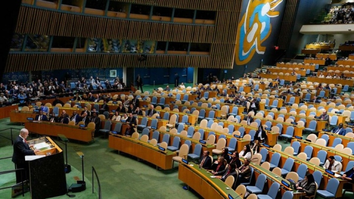 فروپاشی سیاسی اسرائیل در سازمان ملل؛ فلسطین در مسیر تثبیت جهانی