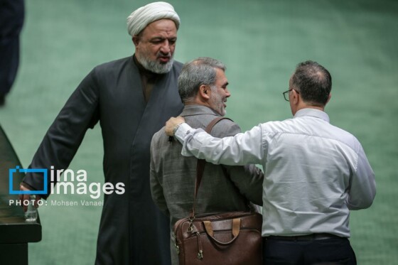 جلسه علنی مجلس شورای اسلامی