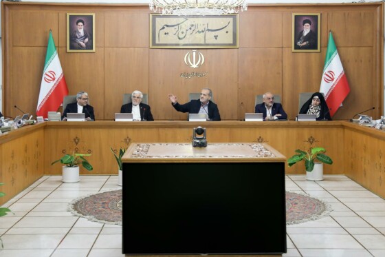 جلسه هیئت دولت