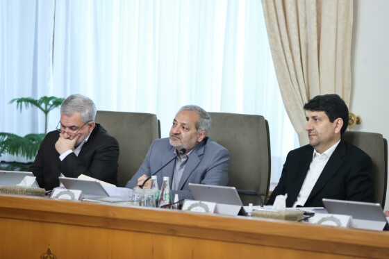 جلسه هیئت دولت