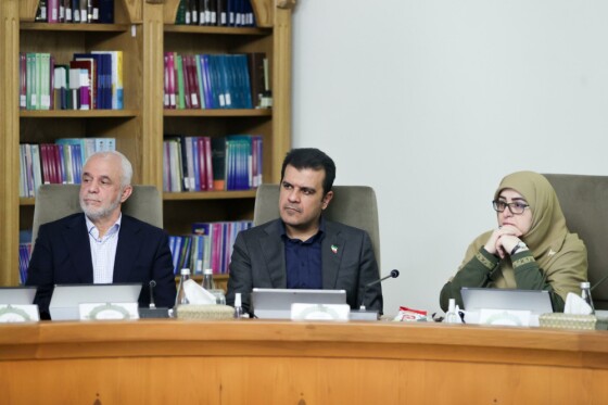 جلسه هیئت دولت