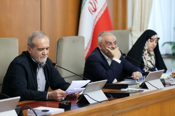 جلسه هیئت دولت