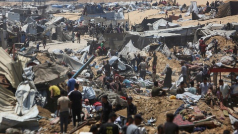 موافقت ۳۴ کشور با طرح اقدام مشترک برای توقف نسل‌کشی در غزه