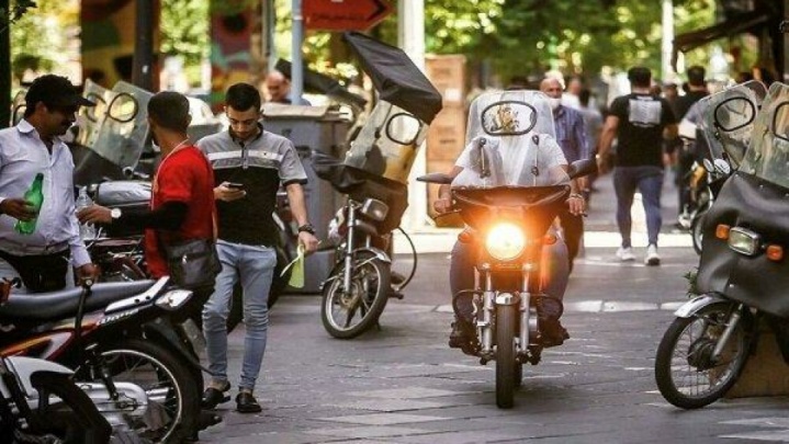 افزایش برخورد با تخلف پلاک‌مخدوشی موتورسیکلت‌ها