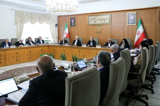جلسه هیئت دولت