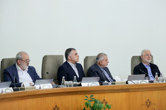 جلسه هیئت دولت