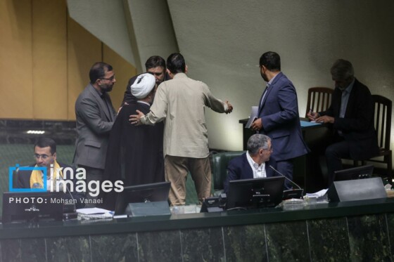 جلسه علنی مجلس شورای اسلامی