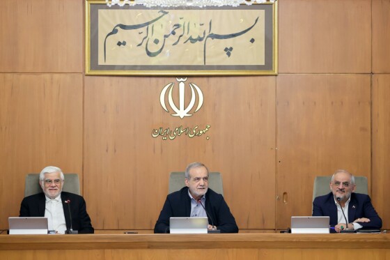 جلسه هیئت دولت