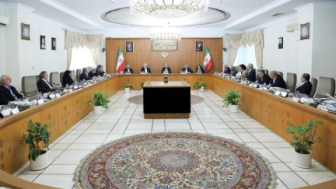 برگزاری جلسه هیئت دولت