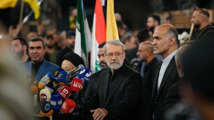 لاریجانی: ایران آماده حمایت از لبنان و مقاومت است