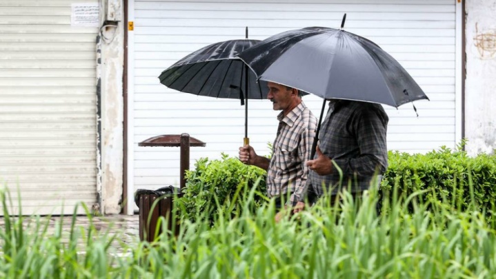 بارش باران در اردبیل، گیلان، مازندران و آذربایجان شرقی