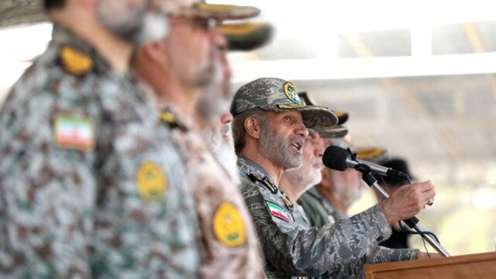 دشمن را زیر نظر داریم و با هر کار اشتباه او به شدت برخورد خواهیم کرد